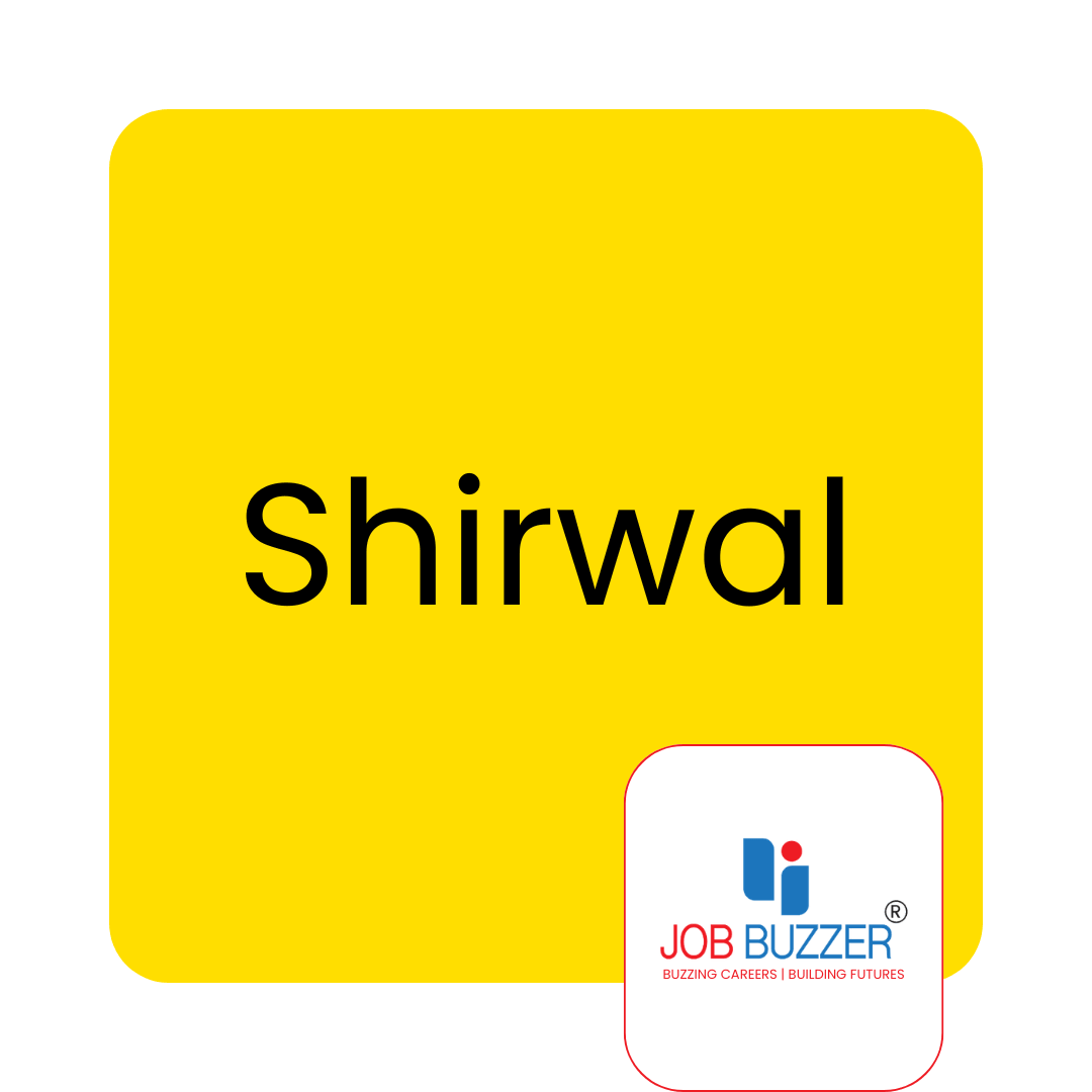 Jobs in Shirwal